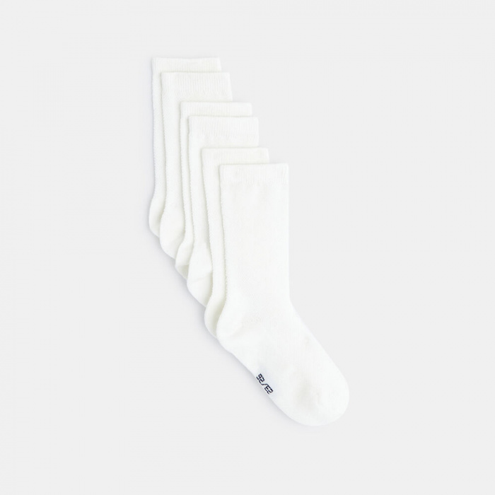Едноцветни чорапи, 3 бр.