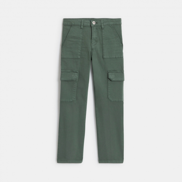Зелени карго панталон