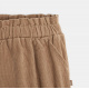 Къси панталони с широк ластичен колан