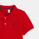 Класическа червена поло тениска