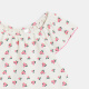 Розова къса пижама на цветя