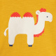 Жълта пижама с камила