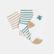 Чорапи на райе (комплект от 3 броя)