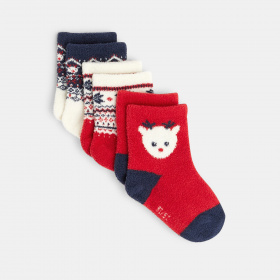 Хавлиени чорапи - комплект от 3 броя