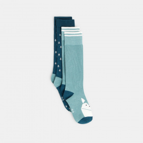 Терморегулиращи чорапи за момче - комплект от 2 броя
