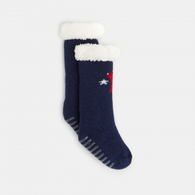 Коледни чорапи с подплата