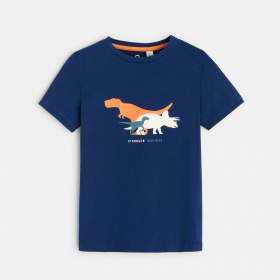 Тениска с динозаври