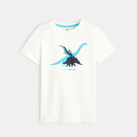 Тениска с динозаври
