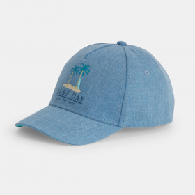 Бейзболна шапка с летен мотив
