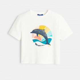 Тениска с делфин