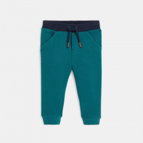 Зелен спортен панталон
