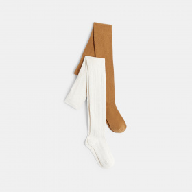 Топъл плетен чорапогащник (комплект от 2 броя)