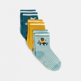 Чорапи с животни (комплект от 3 чифта)