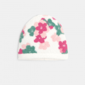 Многоцветна шапка на цветя