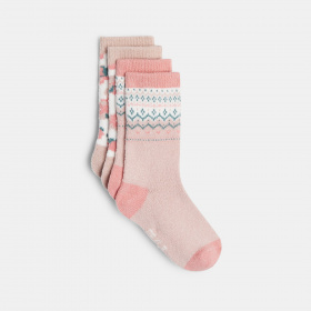 Жакардови чорапи (комплект от 2 бр.)