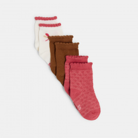 Елегантни чорапи (комплект от 3)