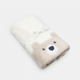 Полярно одеяло с полярна мечка