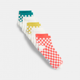 Чорапи на каре (комплект от 5 броя)