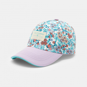Лилава шапка на цветя