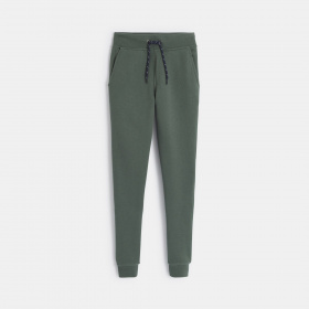 Зелен панталон за джогинг