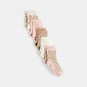 Розови чорапи (комплект от 5 бр.)
