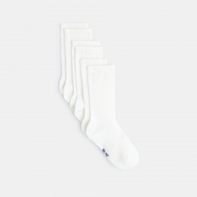 Едноцветни чорапи, 5 бр.