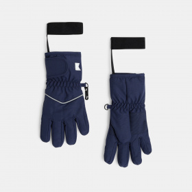 Сини водоустойчиви ски ръкавици