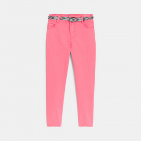 Розови панталони с колан