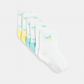 Чорапи с лимони (комплект от 3)