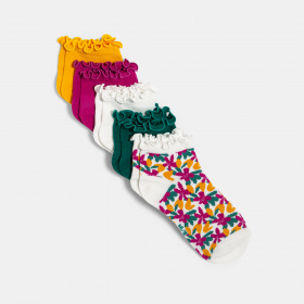 Елегантни многоцветни чорапи