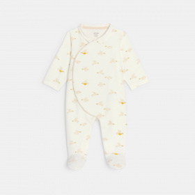 Бежов кадифен гащеризон