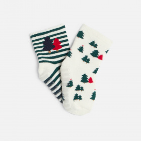 Чорапи против хлъзгане с елха