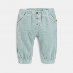 Сини кадифени панталони