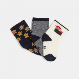 Чорапи с коледни мотиви