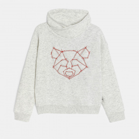 Светлосив суитшърт