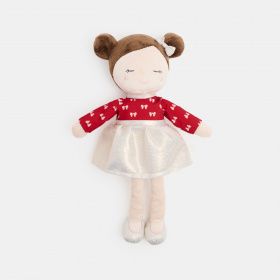 Мека кадифена кукла