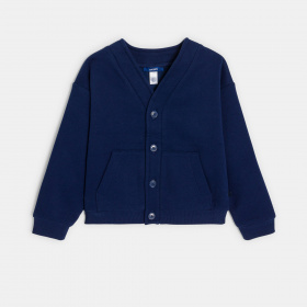 Тъмносиня жилетка