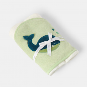 Унисекс хавлия за баня с кит