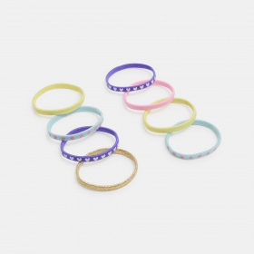 Цветни ластици (комплект от 8 бр.)