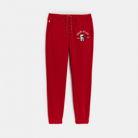 Червен спортен панталон