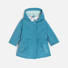 Синя парка с качулка 3 в 1