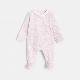 Пижама с флорален десен