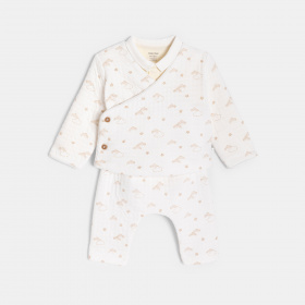 Бял комплект от 3 части