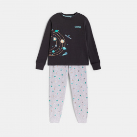 Пижама от 2 части с космически мотиви
