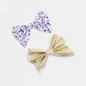 Комплект фиби за коса с панделка