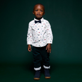 Зелени кадифени панталони