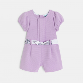 Лилав къс гащеризон