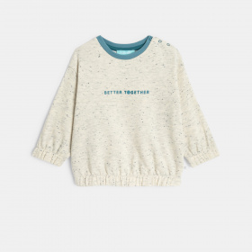 Суитшърт с надпис