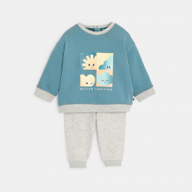 Комплект суитшърт и спортен панталон