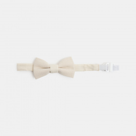 Бежова папийонка